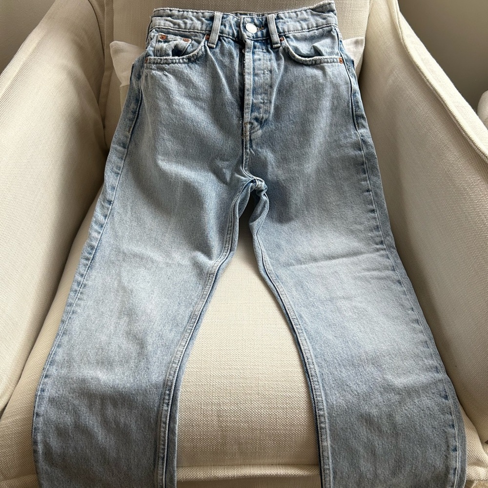 Zara high waisted jeans